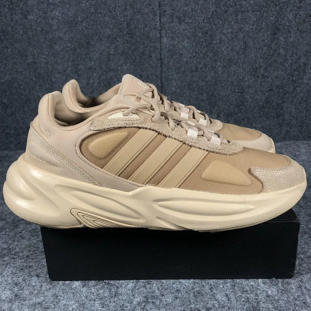 Adidas Ozweego Shoes Women's Size 11 Beige HP2692 Chunky Runner Athletic Sneaker